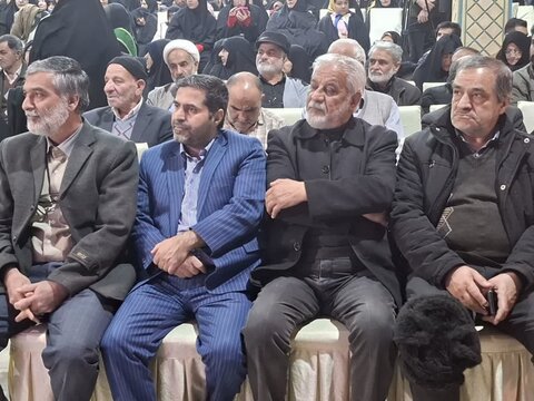 تصاویر/ اجلاسیه سرداران و 270 شهید بخش قمصر