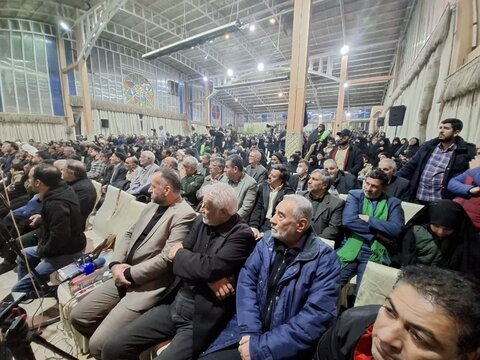 تصاویر/ اجلاسیه سرداران و 270 شهید بخش قمصر