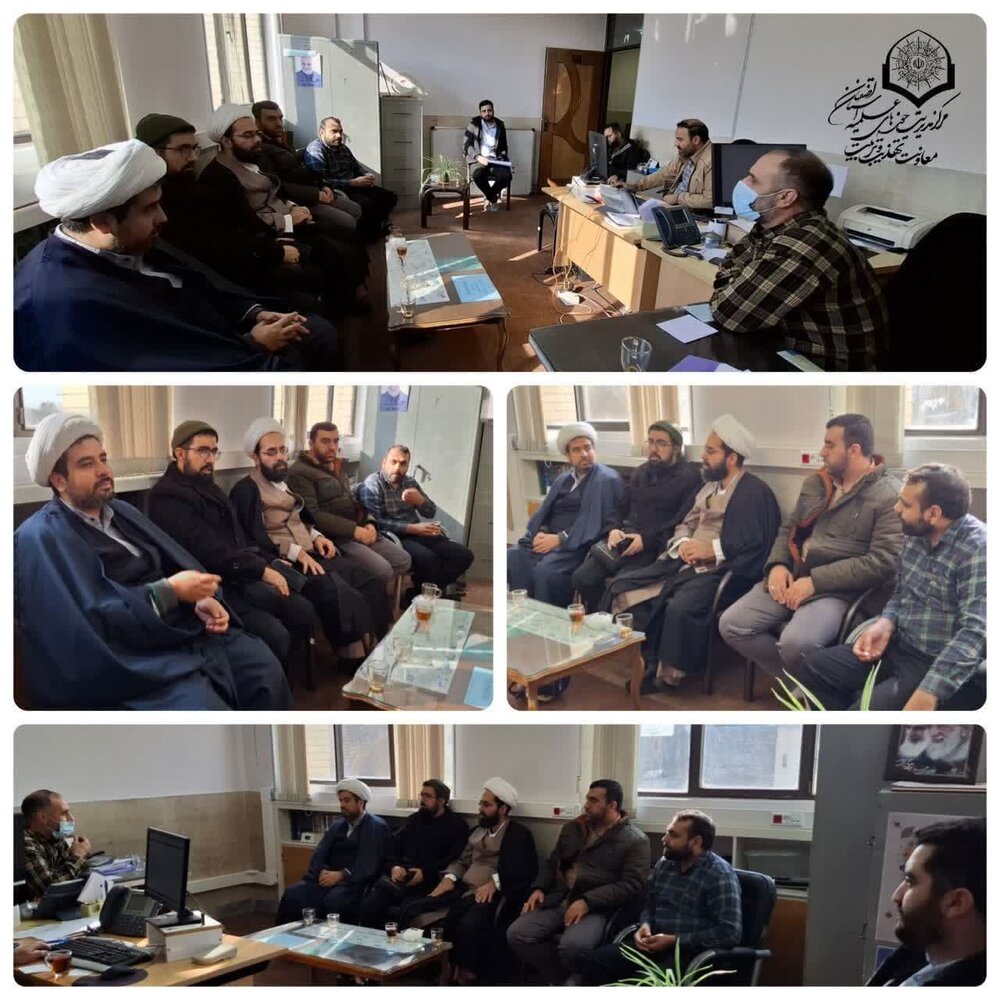 جلسه هم‌اندیشی نحوه برگزاری اردوی خانوادگی طلاب