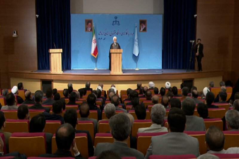 تاکید رئیس دستگاه قضا بر تلاش برای بهبود شرایط و خدماترسانی به مردم