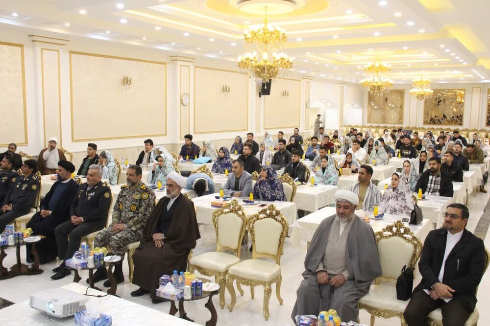 تصاویر جشن ازدواج پدافندهوایی