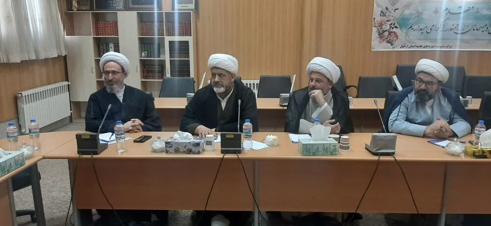 گردهمایی ائمه جمعه استان اردبیل