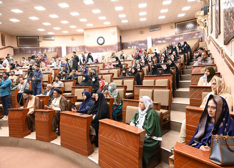 جامعہ کراچی میں سیمینار بعنوان ”اسلام میں عورت کا مقام“،حرم حضرت ابوالفضل العباس کے وفد کی خصوصی شرکت