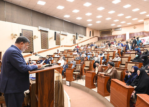 جامعہ کراچی میں سیمینار بعنوان ”اسلام میں عورت کا مقام“،حرم حضرت ابوالفضل العباس کے وفد کی خصوصی شرکت