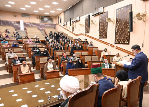 جامعہ کراچی میں سیمینار بعنوان ”اسلام میں عورت کا مقام“،حرم حضرت ابوالفضل العباس کے وفد کی خصوصی شرکت