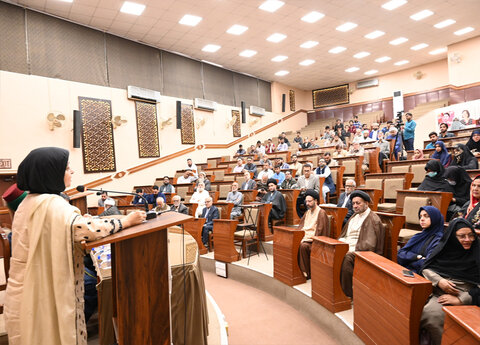 جامعہ کراچی میں سیمینار بعنوان ”اسلام میں عورت کا مقام“،حرم حضرت ابوالفضل العباس کے وفد کی خصوصی شرکت