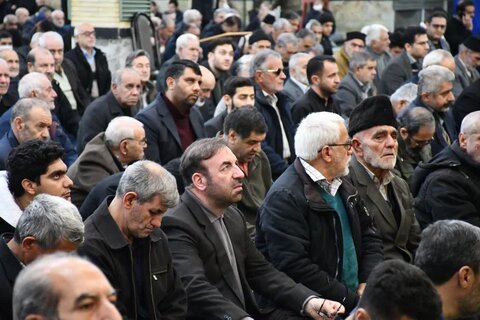 تصاویر/ اقامه نماز جمعه شهرستان خوی