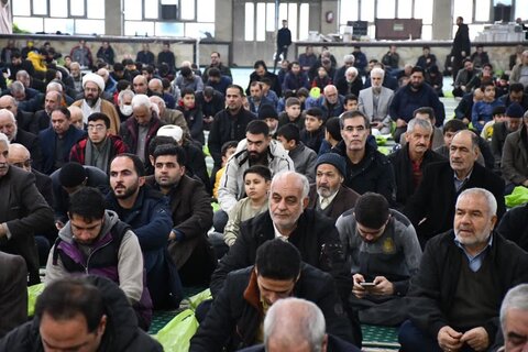 تصاویر/ اقامه نماز جمعه شهرستان خوی