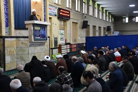 تصاویر/ اقامه نماز جمعه شهرستان خوی