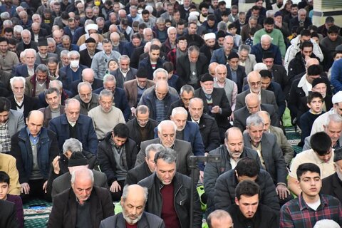 تصاویر/ اقامه نماز جمعه شهرستان خوی