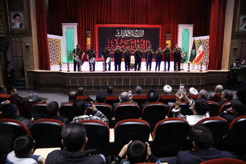 تصاویر / سوگواره حضرت ام البنین(س) در جوار حرم مطهر امامزاده شاه سید علی(ع)قم