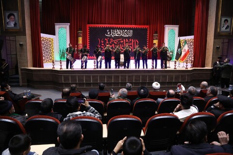 تصاویر / سوگواره حضرت ام البنین(س) در جوار حرم مطهر امامزاده شاه سید علی(ع)قم