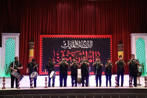 تصاویر / سوگواره حضرت ام البنین(س) در جوار حرم مطهر امامزاده شاه سید علی(ع)قم