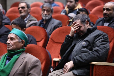 تصاویر / سوگواره حضرت ام البنین(س) در جوار حرم مطهر امامزاده شاه سید علی(ع)قم