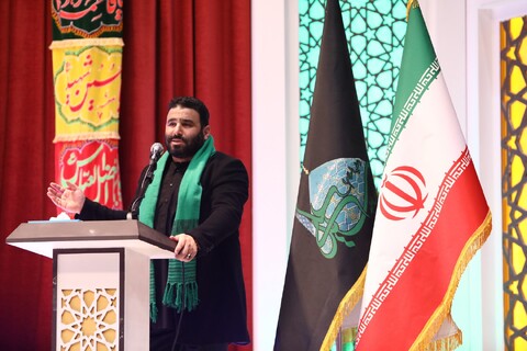 تصاویر / سوگواره حضرت ام البنین(س) در جوار حرم مطهر امامزاده شاه سید علی(ع)قم