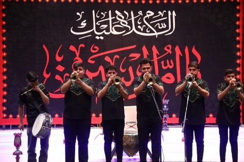 تصاویر / سوگواره حضرت ام البنین(س) در جوار حرم مطهر امامزاده شاه سید علی(ع)قم