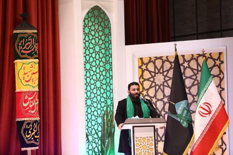 تصاویر / سوگواره حضرت ام البنین(س) در جوار حرم مطهر امامزاده شاه سید علی(ع)قم