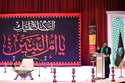 تصاویر / سوگواره حضرت ام البنین(س) در جوار حرم مطهر امامزاده شاه سید علی(ع)قم