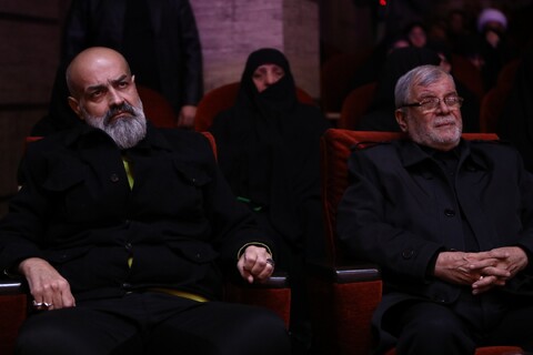 تصاویر / سوگواره حضرت ام البنین(س) در جوار حرم مطهر امامزاده شاه سید علی(ع)قم