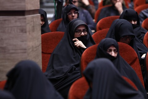 تصاویر / سوگواره حضرت ام البنین(س) در جوار حرم مطهر امامزاده شاه سید علی(ع)قم