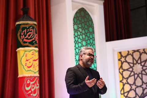 تصاویر / سوگواره حضرت ام البنین(س) در جوار حرم مطهر امامزاده شاه سید علی(ع)قم