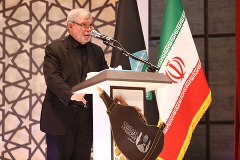 تصاویر / سوگواره حضرت ام البنین(س) در جوار حرم مطهر امامزاده شاه سید علی(ع)قم