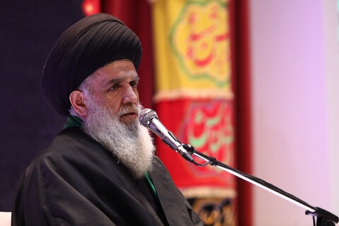 تصاویر / سوگواره حضرت ام البنین(س) در جوار حرم مطهر امامزاده شاه سید علی(ع)قم