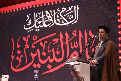 تصاویر / سوگواره حضرت ام البنین(س) در جوار حرم مطهر امامزاده شاه سید علی(ع)قم