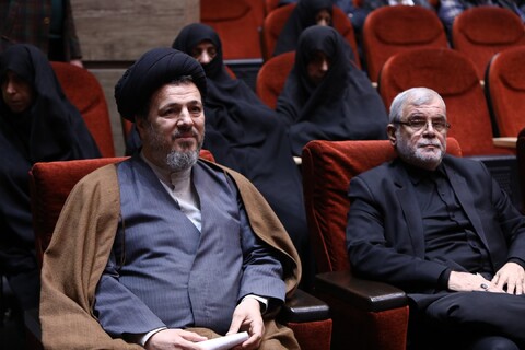 تصاویر / سوگواره حضرت ام البنین(س) در جوار حرم مطهر امامزاده شاه سید علی(ع)قم