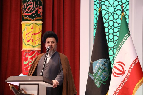 تصاویر / سوگواره حضرت ام البنین(س) در جوار حرم مطهر امامزاده شاه سید علی(ع)قم