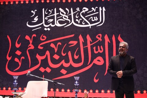 تصاویر / سوگواره حضرت ام البنین(س) در جوار حرم مطهر امامزاده شاه سید علی(ع)قم