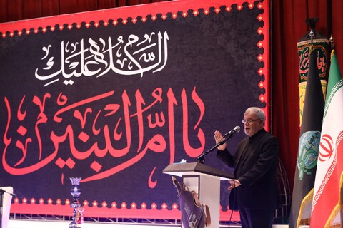 تصاویر / سوگواره حضرت ام البنین(س) در جوار حرم مطهر امامزاده شاه سید علی(ع)قم