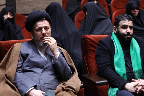 تصاویر / سوگواره حضرت ام البنین(س) در جوار حرم مطهر امامزاده شاه سید علی(ع)قم