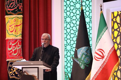 تصاویر / سوگواره حضرت ام البنین(س) در جوار حرم مطهر امامزاده شاه سید علی(ع)قم