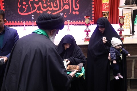 تصاویر / سوگواره حضرت ام البنین(س) در جوار حرم مطهر امامزاده شاه سید علی(ع)قم