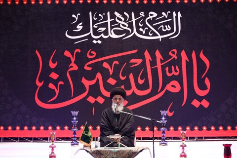 تصاویر / سوگواره حضرت ام البنین(س) در جوار حرم مطهر امامزاده شاه سید علی(ع)قم