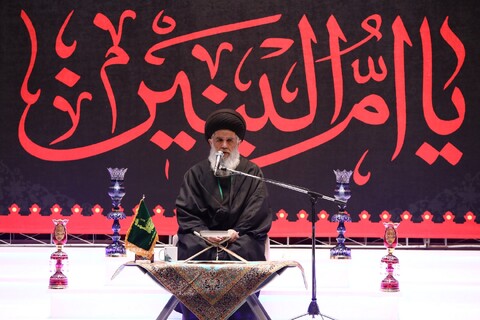 تصاویر / سوگواره حضرت ام البنین(س) در جوار حرم مطهر امامزاده شاه سید علی(ع)قم