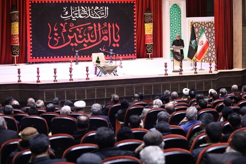 تصاویر / سوگواره حضرت ام البنین(س) در جوار حرم مطهر امامزاده شاه سید علی(ع)قم