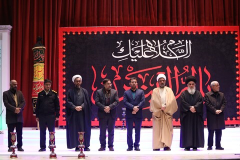 تصاویر / سوگواره حضرت ام البنین(س) در جوار حرم مطهر امامزاده شاه سید علی(ع)قم