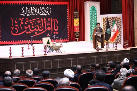 تصاویر / سوگواره حضرت ام البنین(س) در جوار حرم مطهر امامزاده شاه سید علی(ع)قم