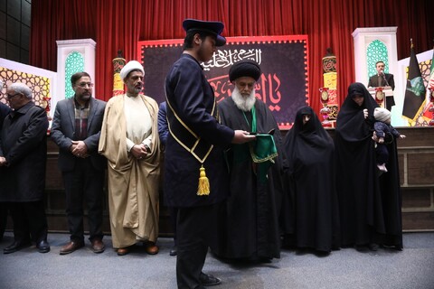 تصاویر / سوگواره حضرت ام البنین(س) در جوار حرم مطهر امامزاده شاه سید علی(ع)قم