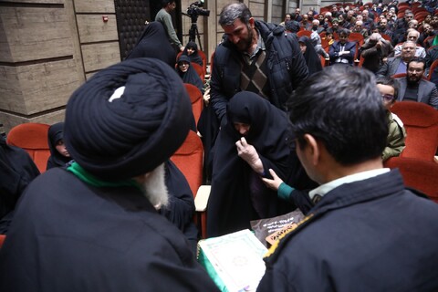 تصاویر / سوگواره حضرت ام البنین(س) در جوار حرم مطهر امامزاده شاه سید علی(ع)قم