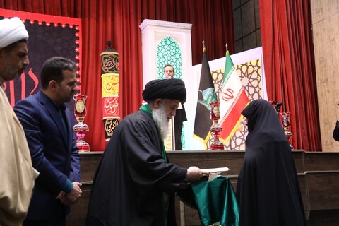 تصاویر / سوگواره حضرت ام البنین(س) در جوار حرم مطهر امامزاده شاه سید علی(ع)قم