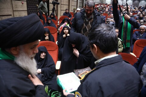 تصاویر / سوگواره حضرت ام البنین(س) در جوار حرم مطهر امامزاده شاه سید علی(ع)قم