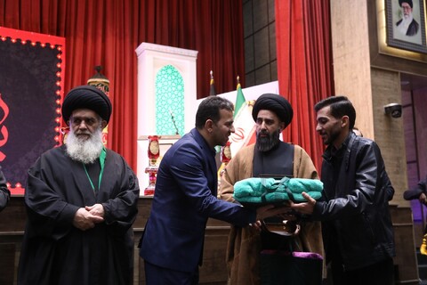 تصاویر / سوگواره حضرت ام البنین(س) در جوار حرم مطهر امامزاده شاه سید علی(ع)قم