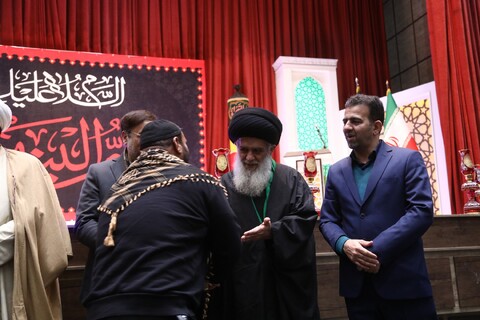 تصاویر / سوگواره حضرت ام البنین(س) در جوار حرم مطهر امامزاده شاه سید علی(ع)قم