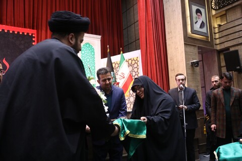 تصاویر / سوگواره حضرت ام البنین(س) در جوار حرم مطهر امامزاده شاه سید علی(ع)قم