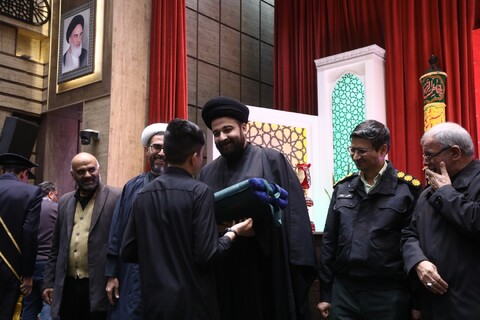 تصاویر / سوگواره حضرت ام البنین(س) در جوار حرم مطهر امامزاده شاه سید علی(ع)قم