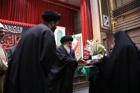 تصاویر / سوگواره حضرت ام البنین(س) در جوار حرم مطهر امامزاده شاه سید علی(ع)قم