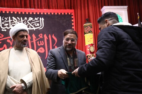 تصاویر / سوگواره حضرت ام البنین(س) در جوار حرم مطهر امامزاده شاه سید علی(ع)قم